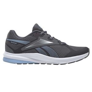 Grey & Blue Reebok Running Shoe, 8.5